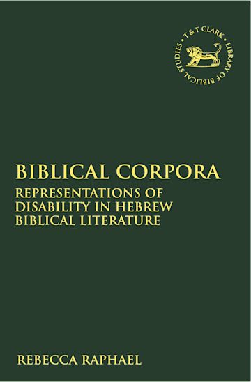 Biblical Corpora cover