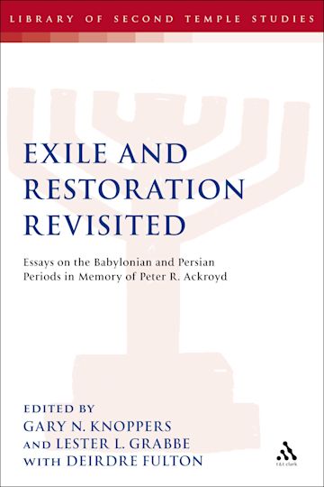 Exile and Restoration Revisited cover