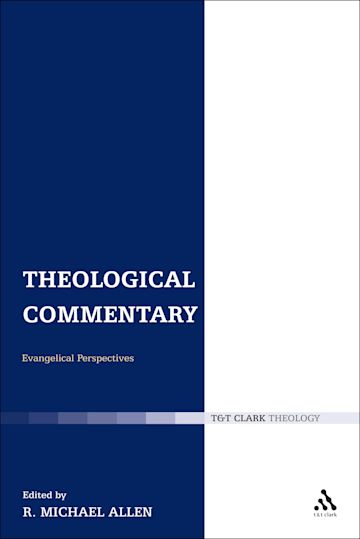 Theological Commentary cover