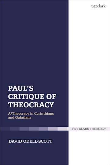 Paul's Critique of Theocracy cover