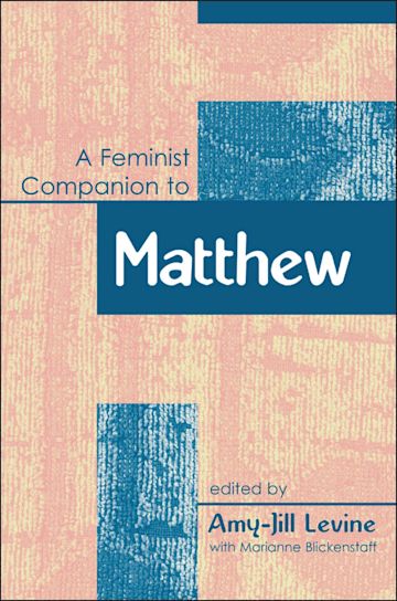 Feminist Companion to Matthew cover