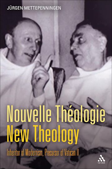 Nouvelle Théologie - New Theology cover