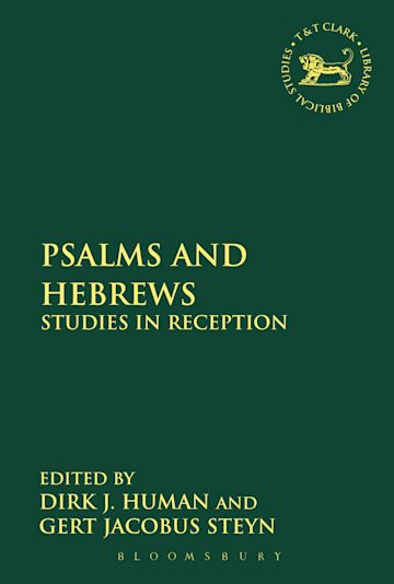 Psalms and Hebrews cover