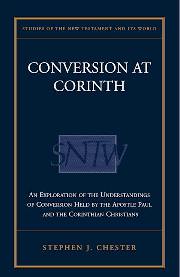 Conversion at Corinth cover