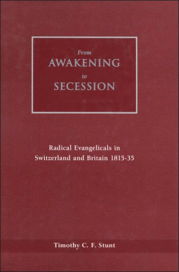 From Awakening to Secession cover