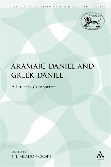 Aramaic Daniel and Greek Daniel cover