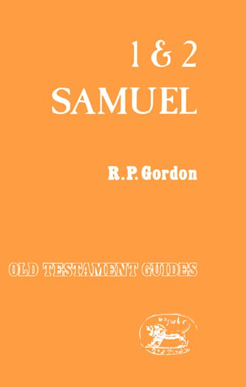 1 and 2 Samuel cover