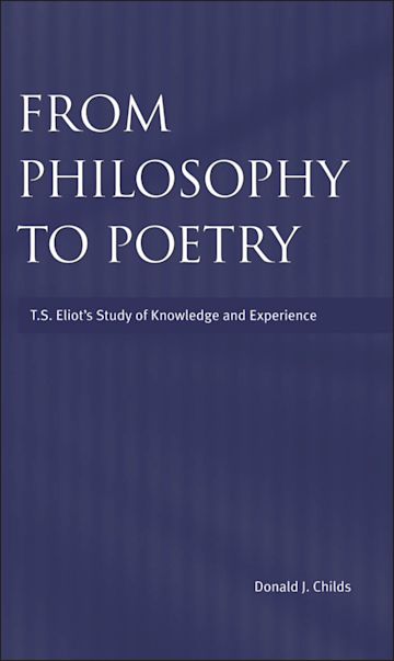 From Philosophy to Poetry cover