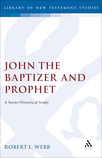 John the Baptizer and Prophet cover