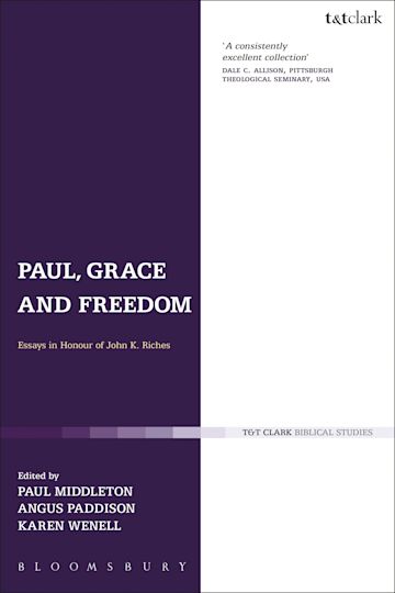 Paul, Grace and Freedom cover