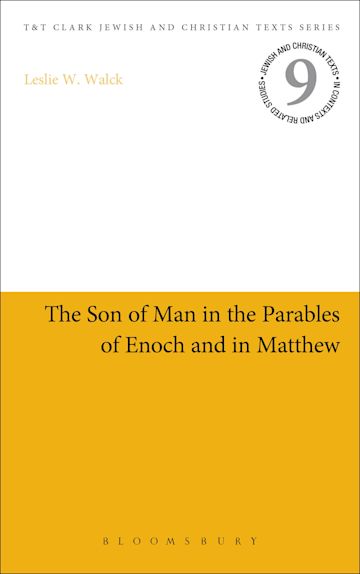 The Son of Man in the Parables of Enoch and in Matthew cover