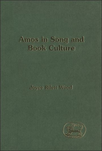Amos in Song and Book Culture cover