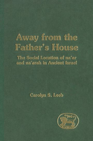 Away from the Father's House cover