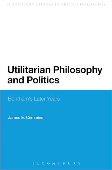 Utilitarian Philosophy and Politics cover