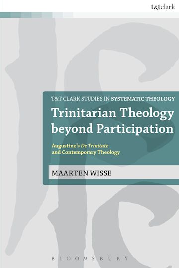 Trinitarian Theology beyond Participation cover