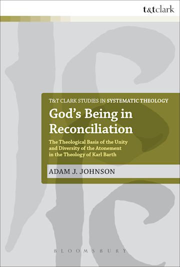 God's Being in Reconciliation cover