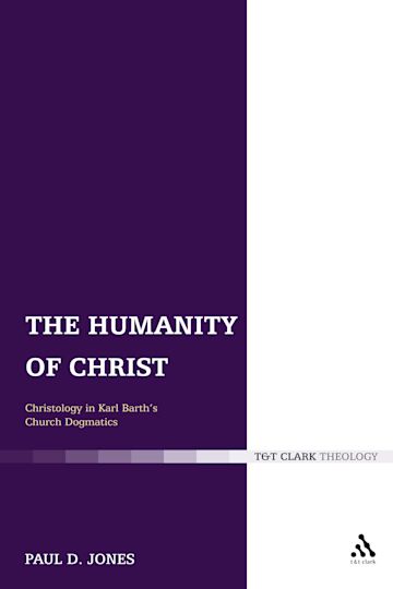 The Humanity of Christ cover