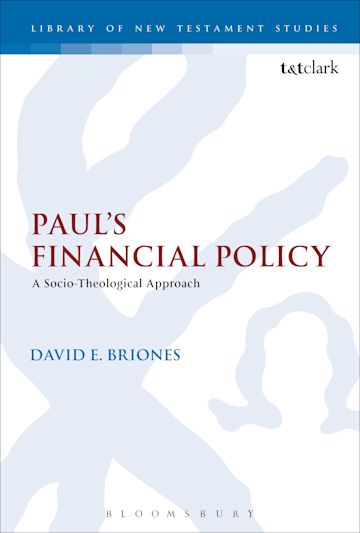 Paul's Financial Policy cover