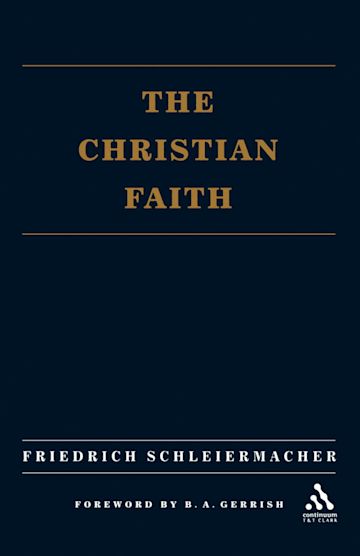 The Christian Faith cover