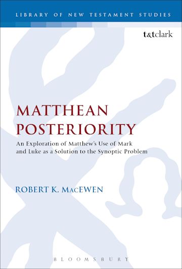 Matthean Posteriority cover