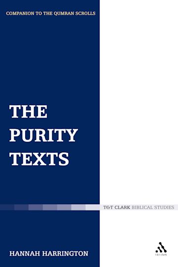 The Purity Texts cover