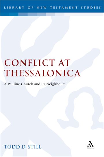 Conflict at Thessalonica cover