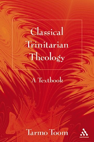 Classical Trinitarian Theology cover