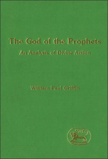 The God of the Prophets cover