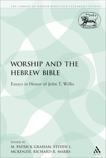 Worship and the Hebrew Bible cover