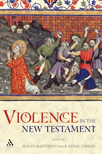 Violence in the New Testament cover