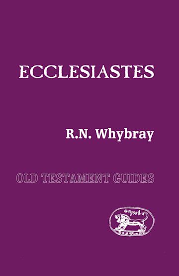 Ecclesiastes cover