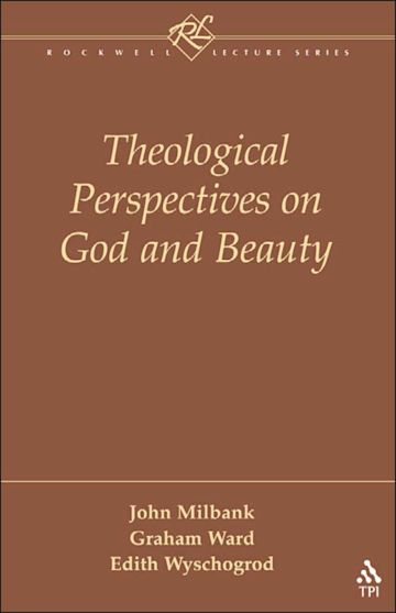 Theological Perspectives on God and Beauty cover