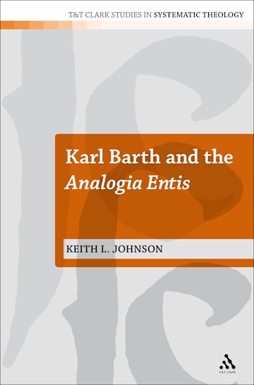 Karl Barth and the Analogia Entis cover