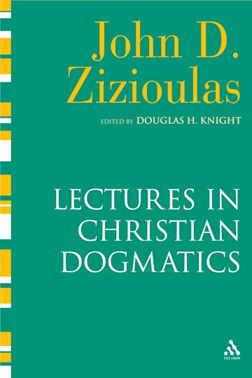 Lectures in Christian Dogmatics cover