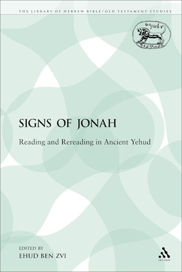 The Signs of Jonah cover