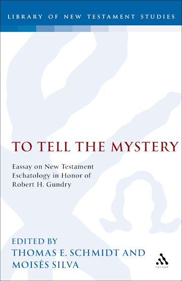 To Tell the Mystery cover