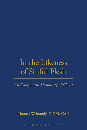 In the Likeness of Sinful Flesh cover