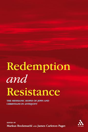 Redemption and Resistance cover