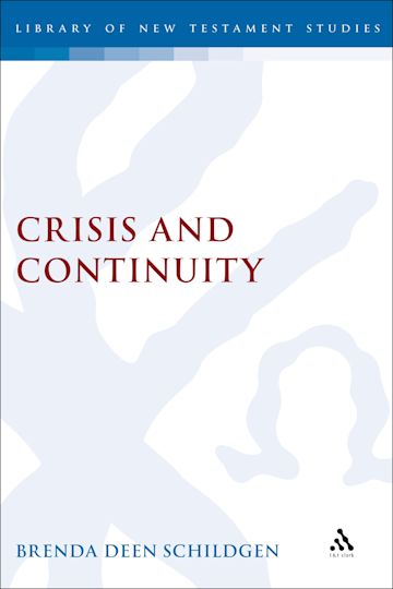 Crisis and Continuity cover