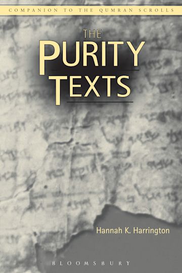 The Purity Texts cover