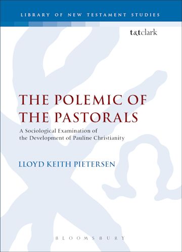 The Polemic of the Pastorals cover