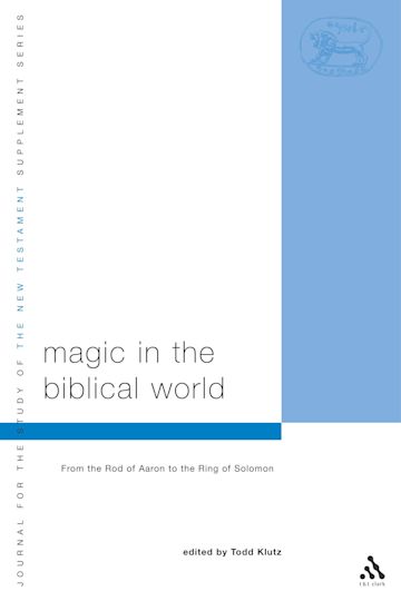 Magic in the Biblical World cover