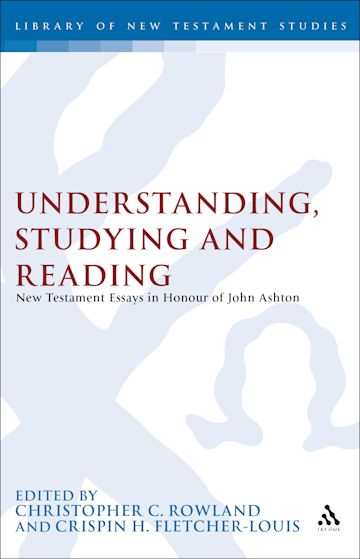 Understanding, Studying and Reading cover