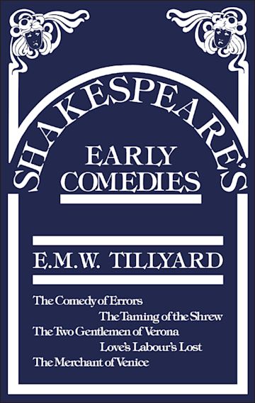 Shakespeare's Early Comedies cover