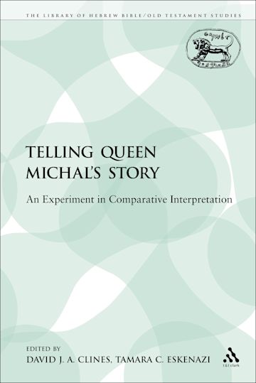 Telling Queen Michal's Story cover