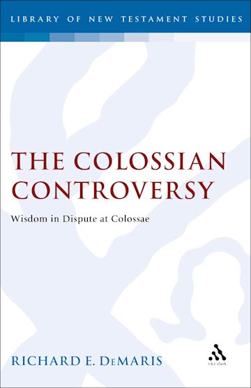 The Colossian Controversy cover