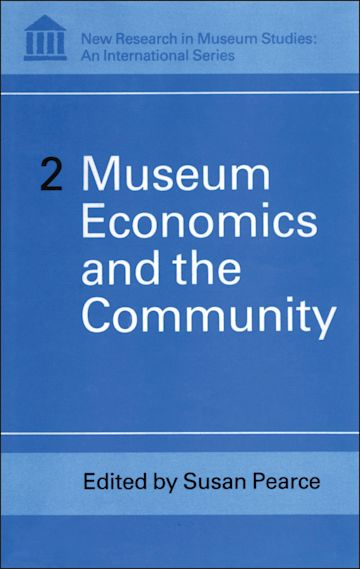 Museum Economics and the Community cover