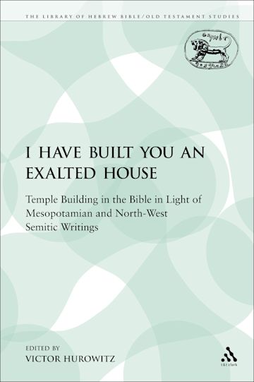 I Have Built You an Exalted House cover