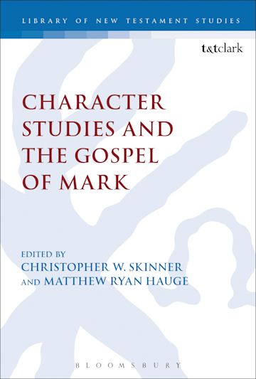 Character Studies and the Gospel of Mark cover