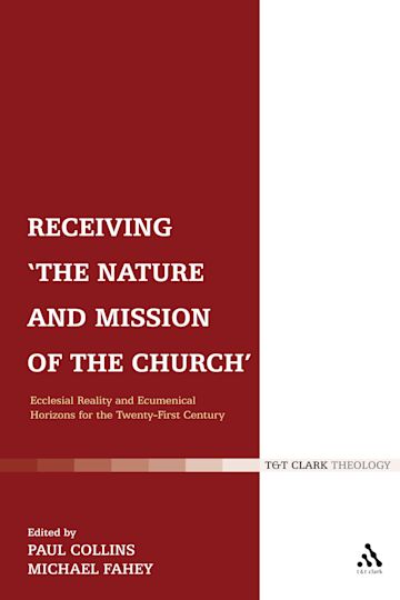 Receiving 'The Nature and Mission of the Church' cover